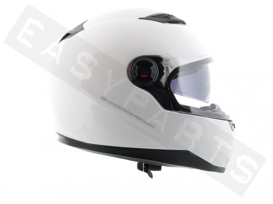 Helm Integral CGM 308A San Francisco Weiß Glänzend (Doppelvisier)